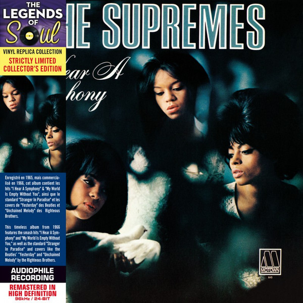 I Hear A Symphony ( CD )