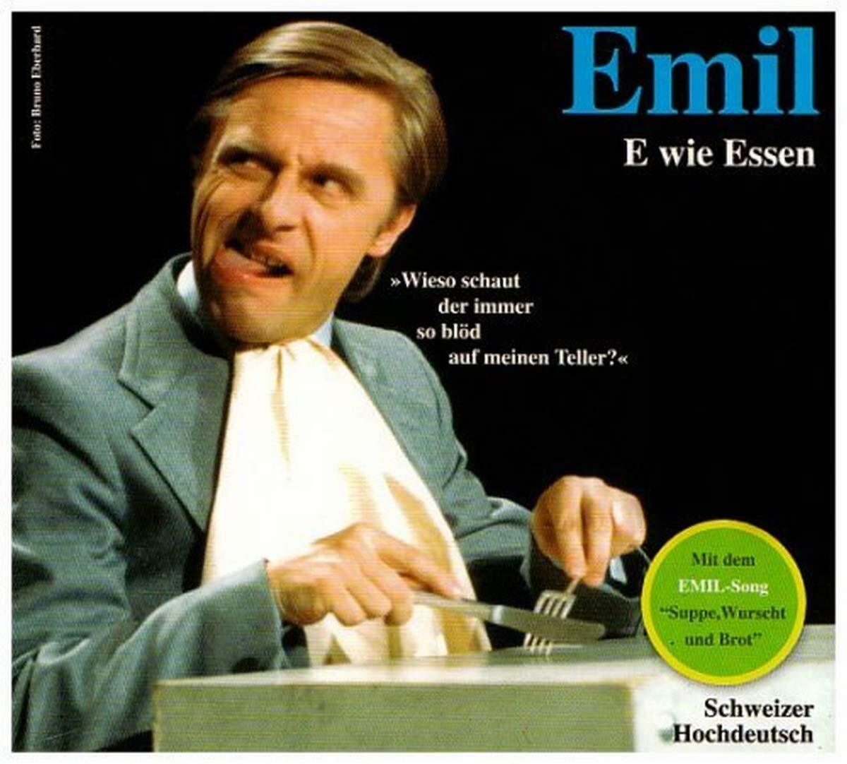 Steinberger,Emil E Wie Essen (CD)