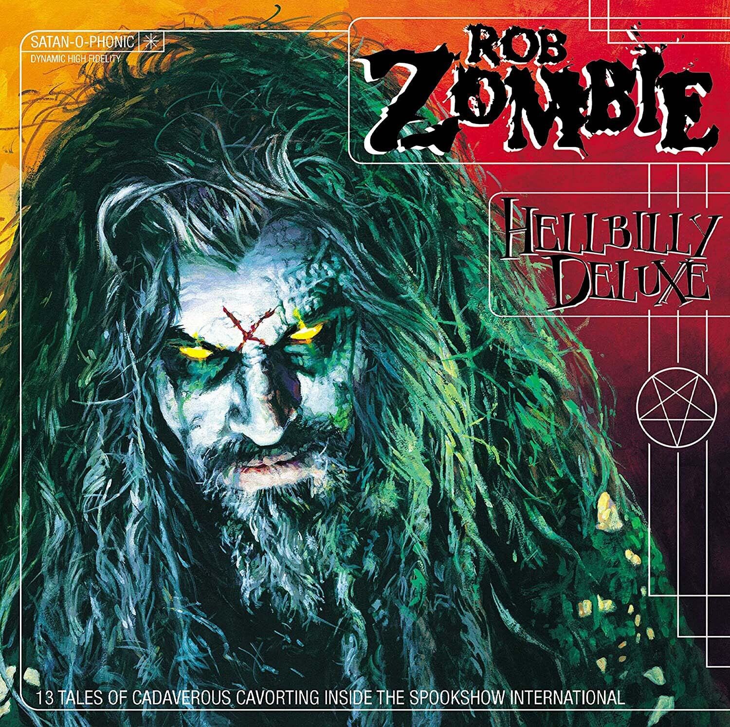 Vinile Rob Zombie - Hellbilly Deluxe