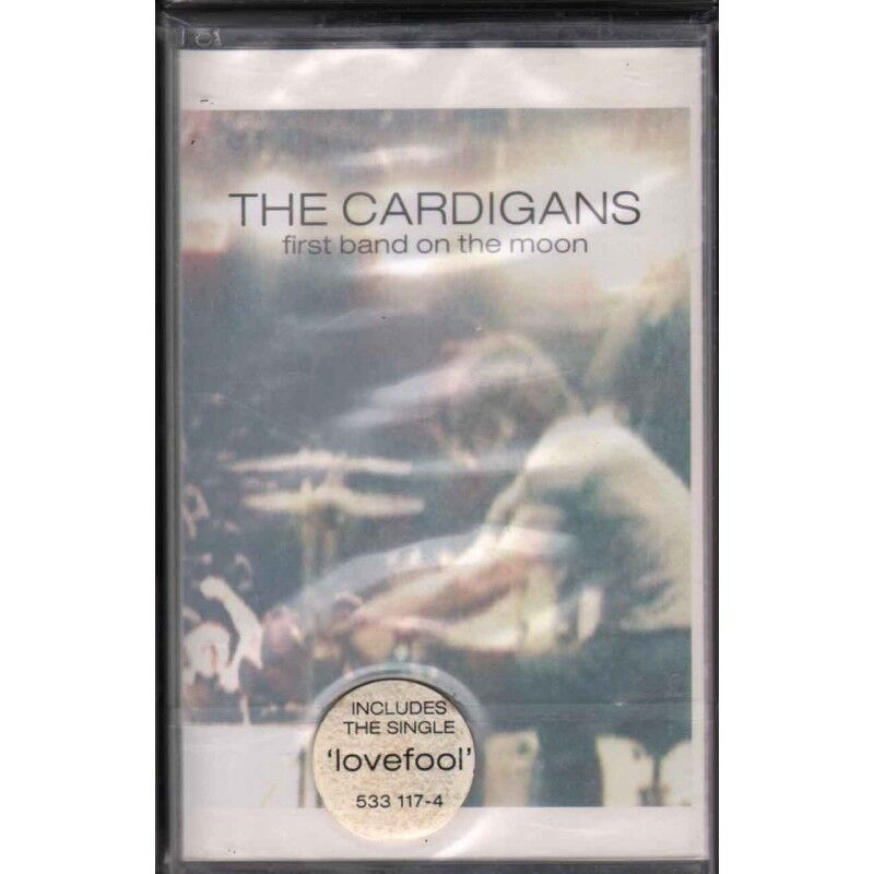 The Cardigans MC7 First Band On The Moon Nuova Sigillata 0731453311749