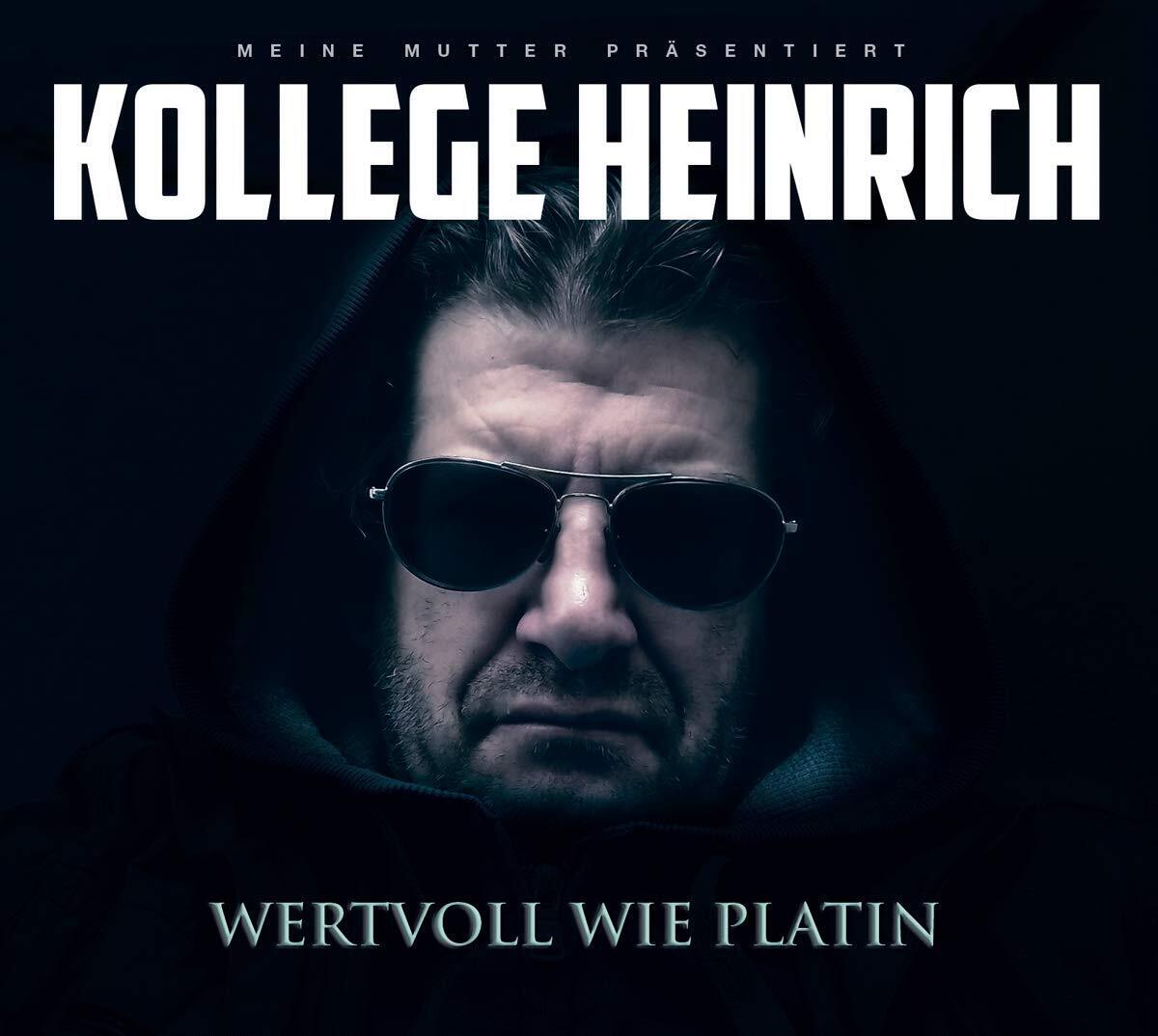 Kollege Heinrich Wertvoll Wie Platin CD NUOVO