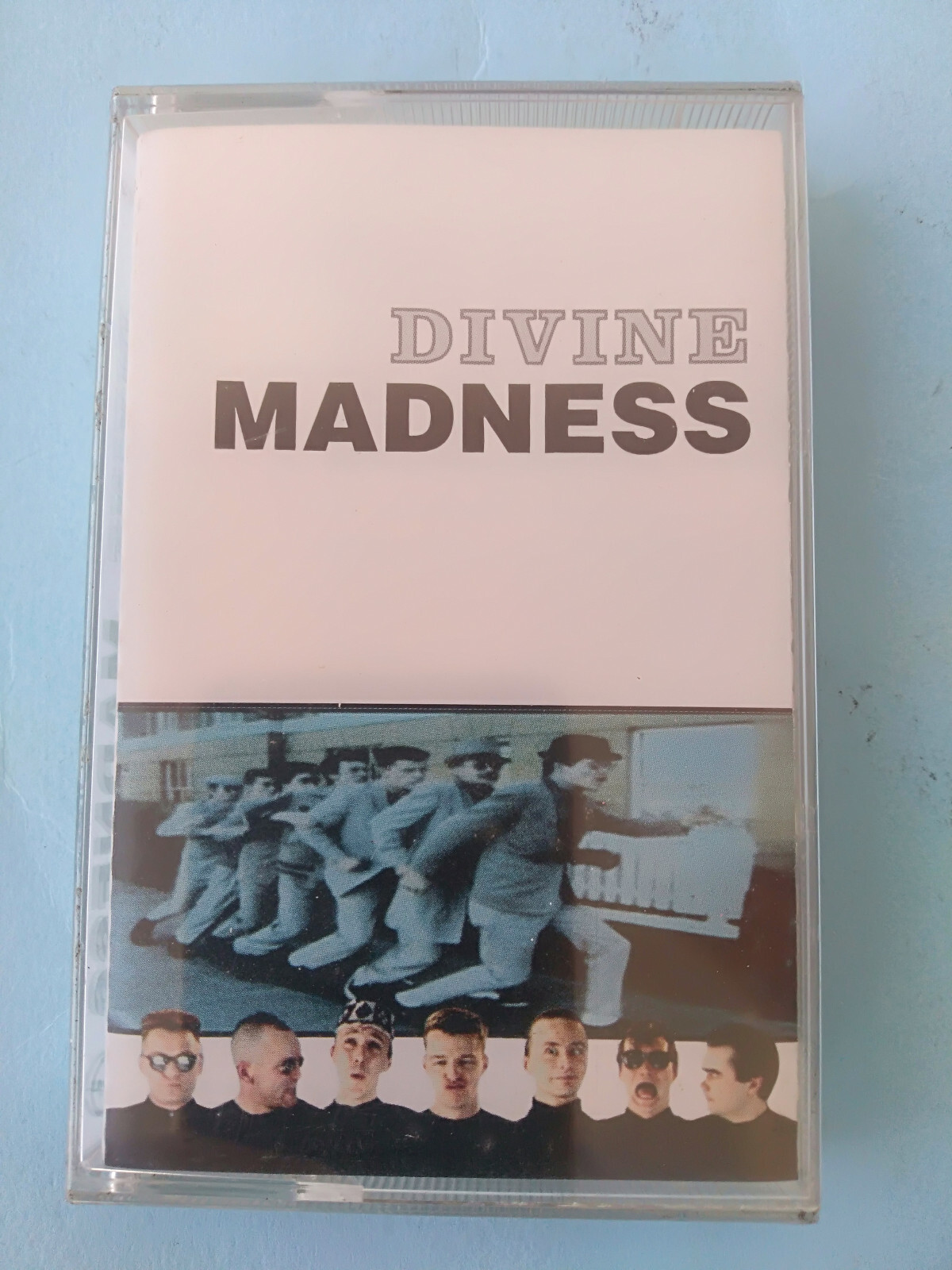 MADNESS " DIVINE " MC K7 VIRGIN ITALY SEALED RARA
