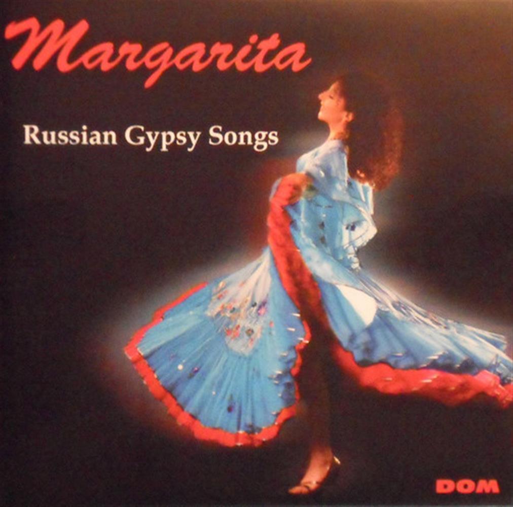 Russian Gypsy Songs - Margarita (Audio Cd)