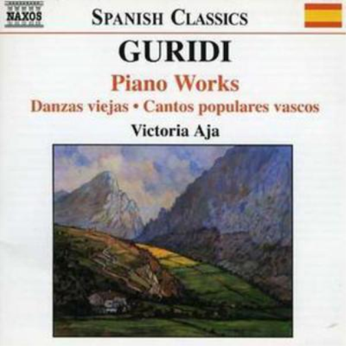 Victoria Aja Piano Works (Aja) (CD) Album