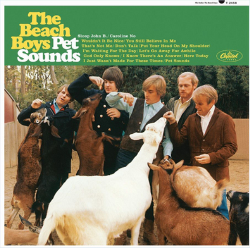 The Beach Boys Pet Sounds (CD) Album