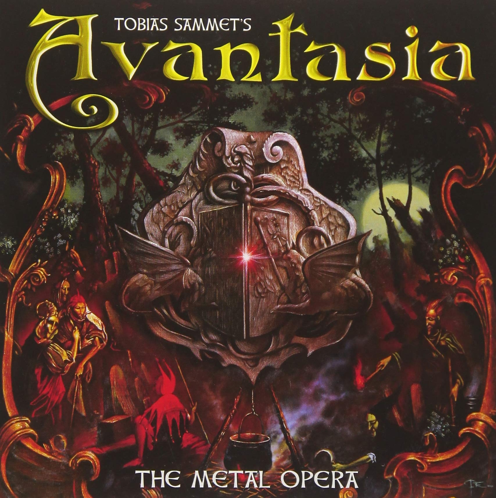 Tobias Sammet's Avantasia Metal Opera (CD)