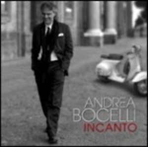 ANDREA BOCELLI INCANTO CD+DVD  POP-ROCK INTERNAZIONALE