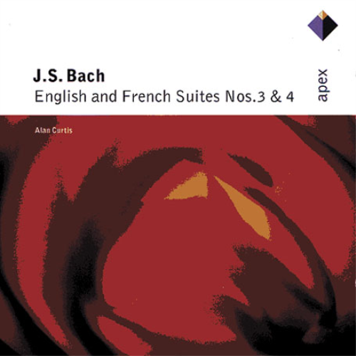English and French Suites Nos. 3 and 4 (Curtis) (CD) Album