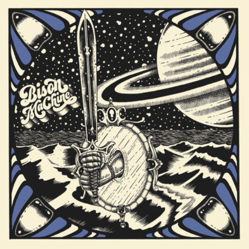 Bison Machine Seas of Titan (CD) Album
