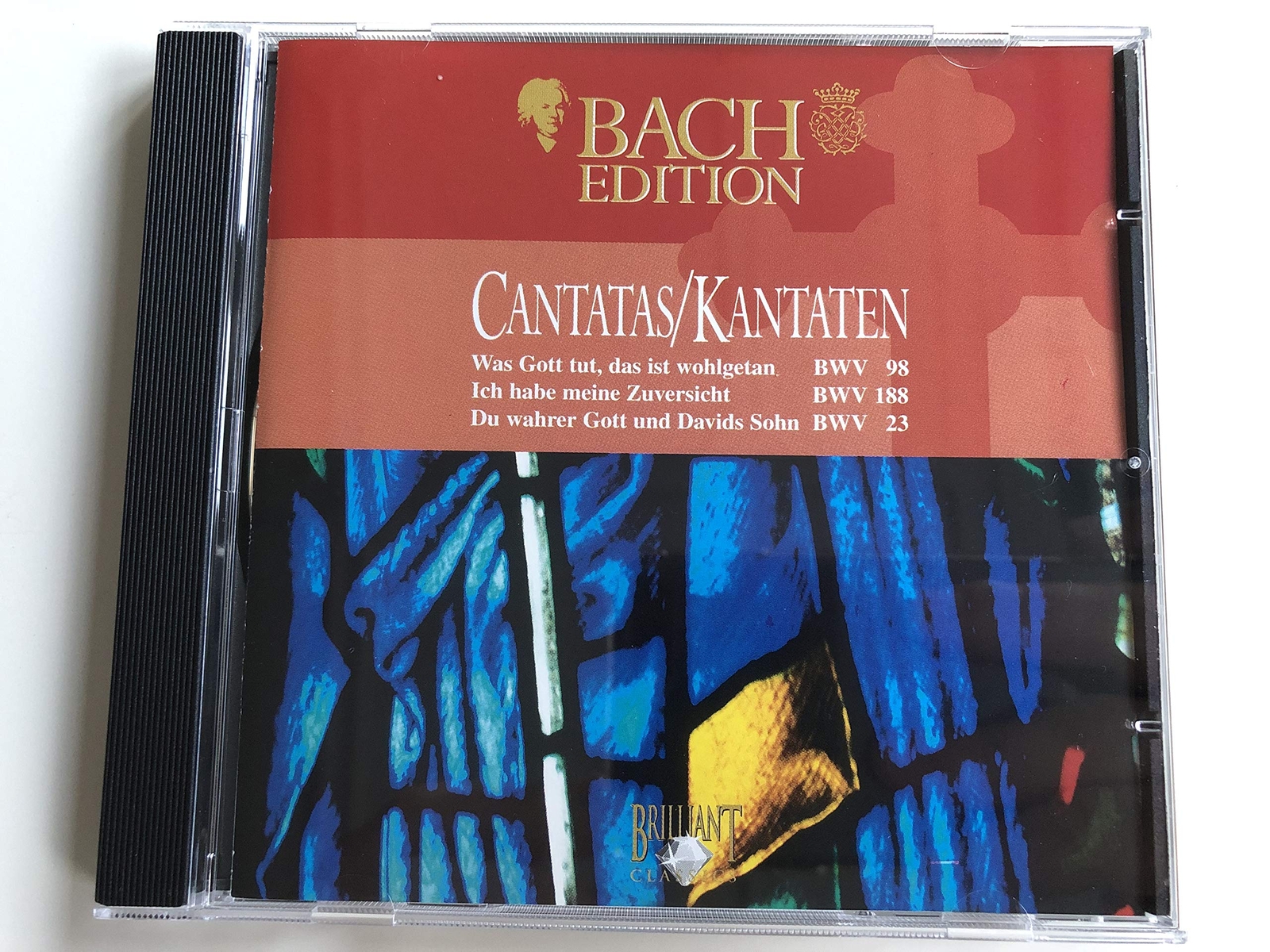 Ruth Holton 1-CD BACH - CANTATAS - BWV 98 / 188 / 23 (CD)