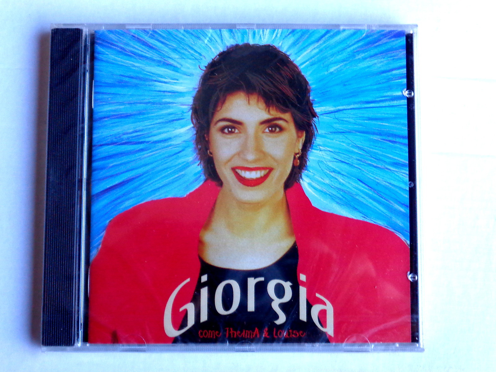 GIORGIA  -  COME THELMA E LOUISE  -  CD 1995  NUOVO E SIGILLATO