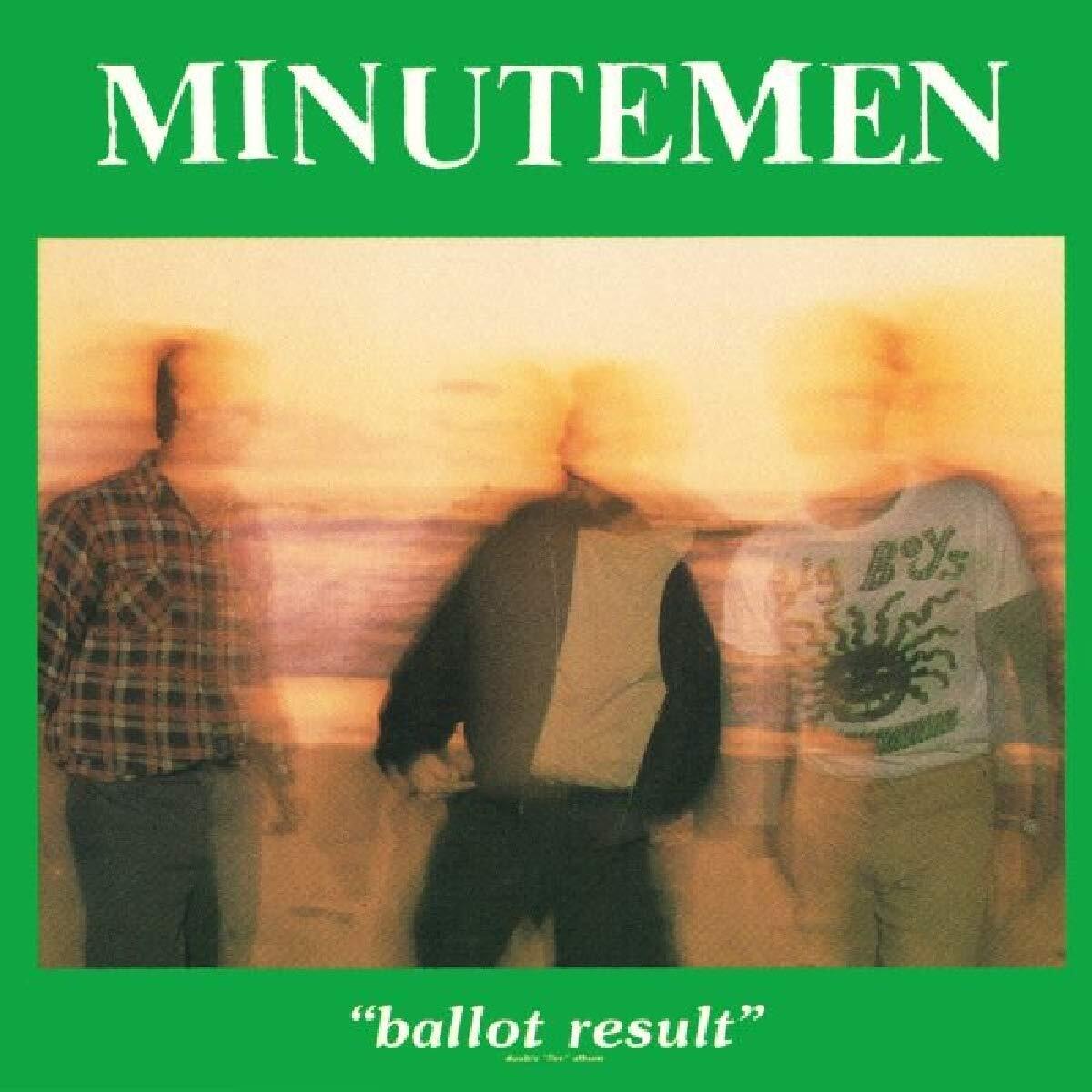 Minutemen Ballot Results (Vinyl LP)