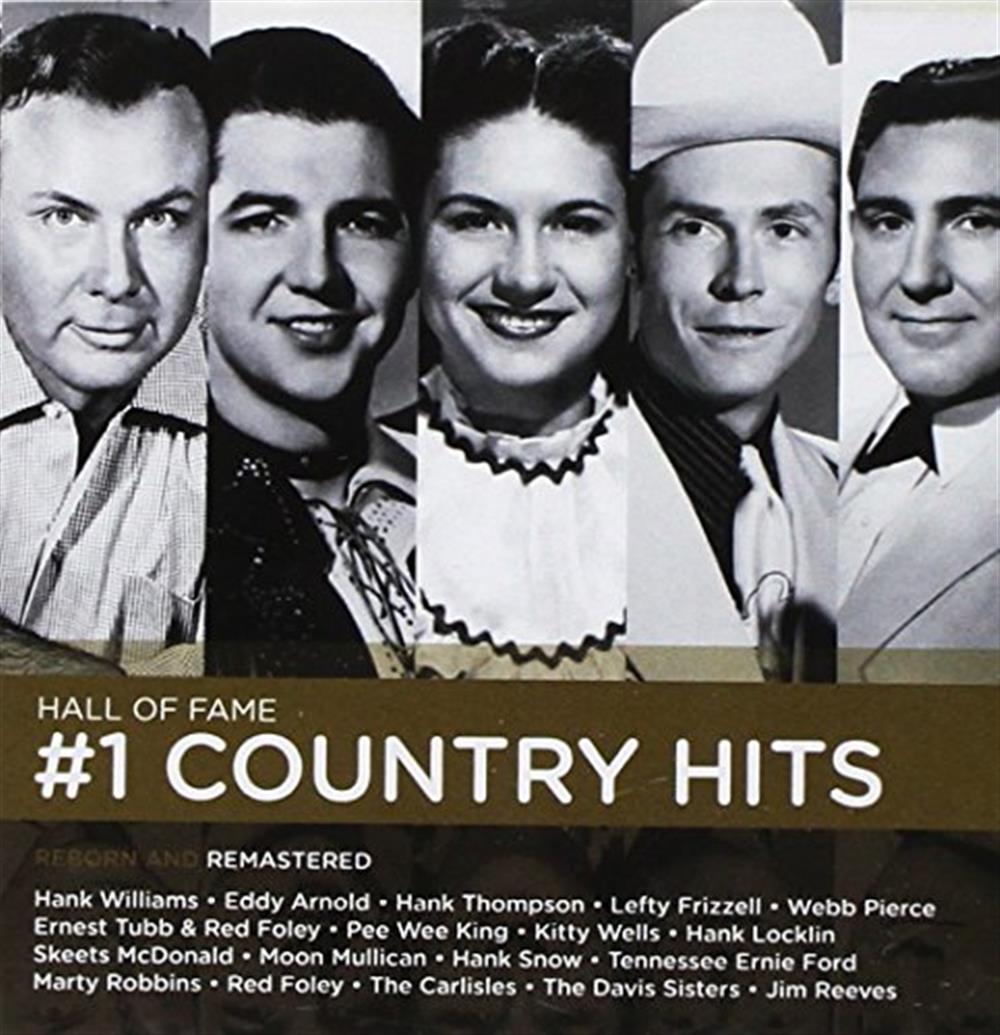 Hall Of Fame: Number One Country Hits - Various Artists (Audio CD)