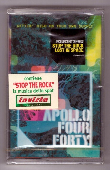 APOLLO FOUR FORTY - GETTIN HIGH ON YOUR OWN SUP MUSICASSETTA MC NUOVA SIGILLATA
