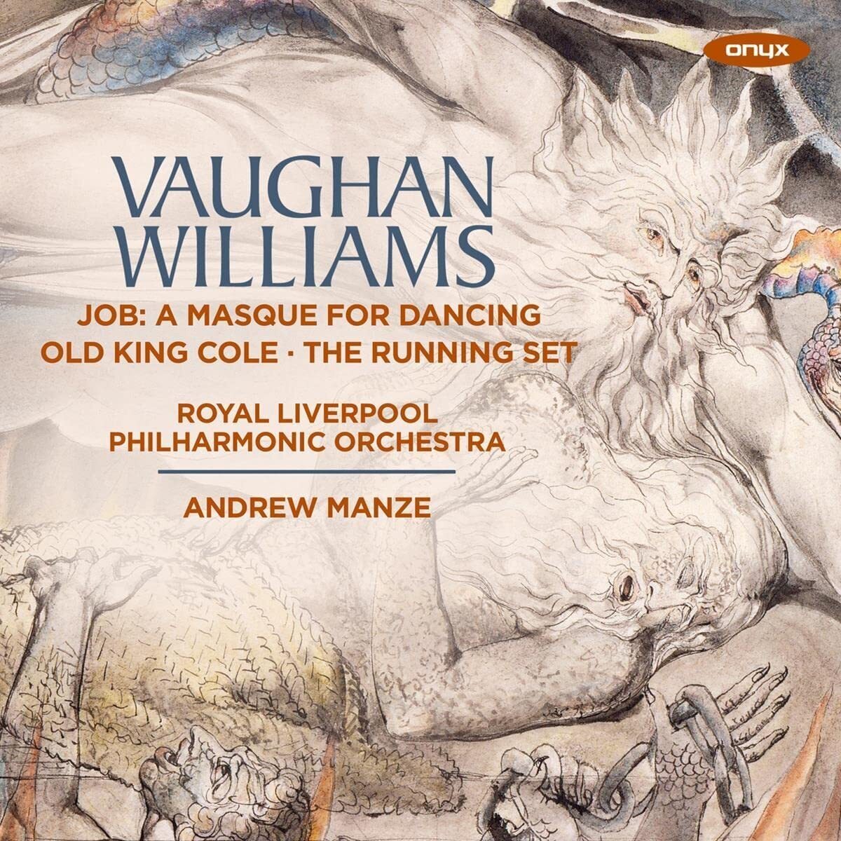 Ralph Vaughan Wil Vaughan Williams: Job: A Masque for Dancing/Old King Col (CD)