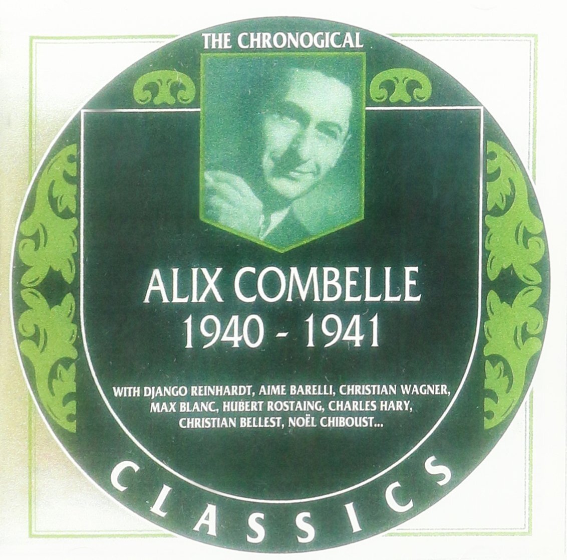 Alix Combelle Alix Combelle 1940-1941 (CD)