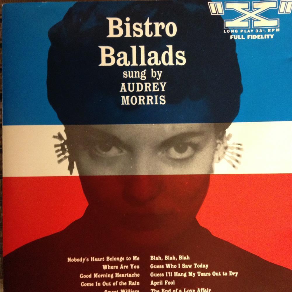 Bistro Ballads - Audrey Morris (Audio cd)