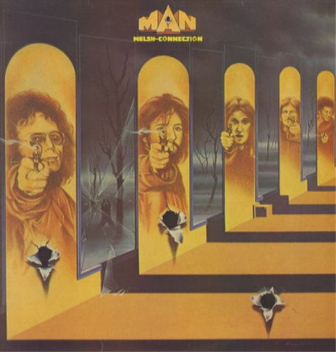 MAN Welsh Connection (CD) Deluxe  Album