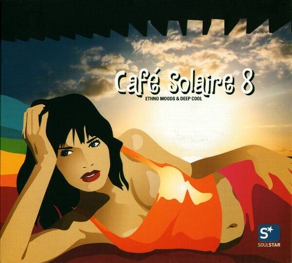 "Café Solaire Vol.8" 2CD Set 2005 Deep House