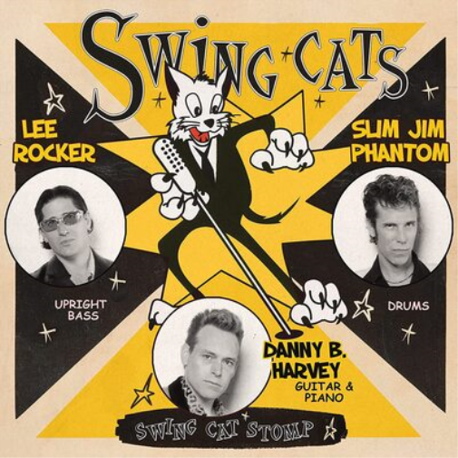 Swing Cats Swing Cat Stomp (Vinyl LP) 12" Album Coloured Vinyl