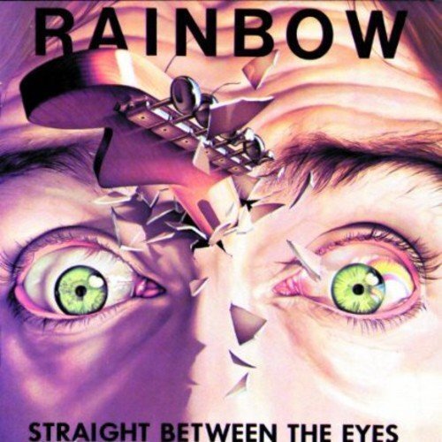 Rainbow Straight Between Eyes (CD)
