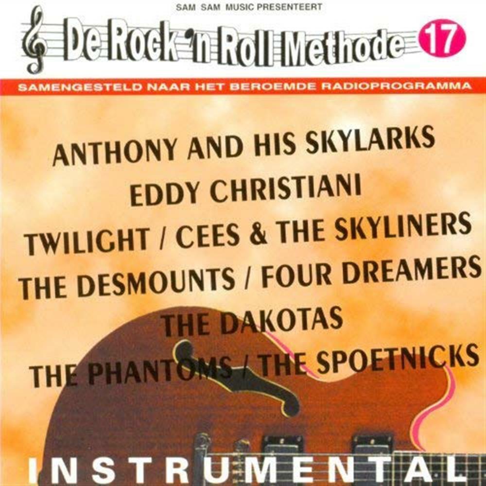 De Rock 'N Roll Methode Vol. 17 / Various - AA.VV. (Audio Cd)