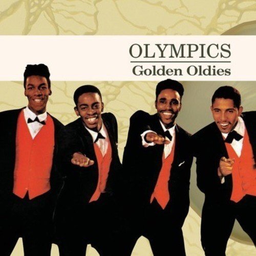 The Olympics Golden Oldies (CD)