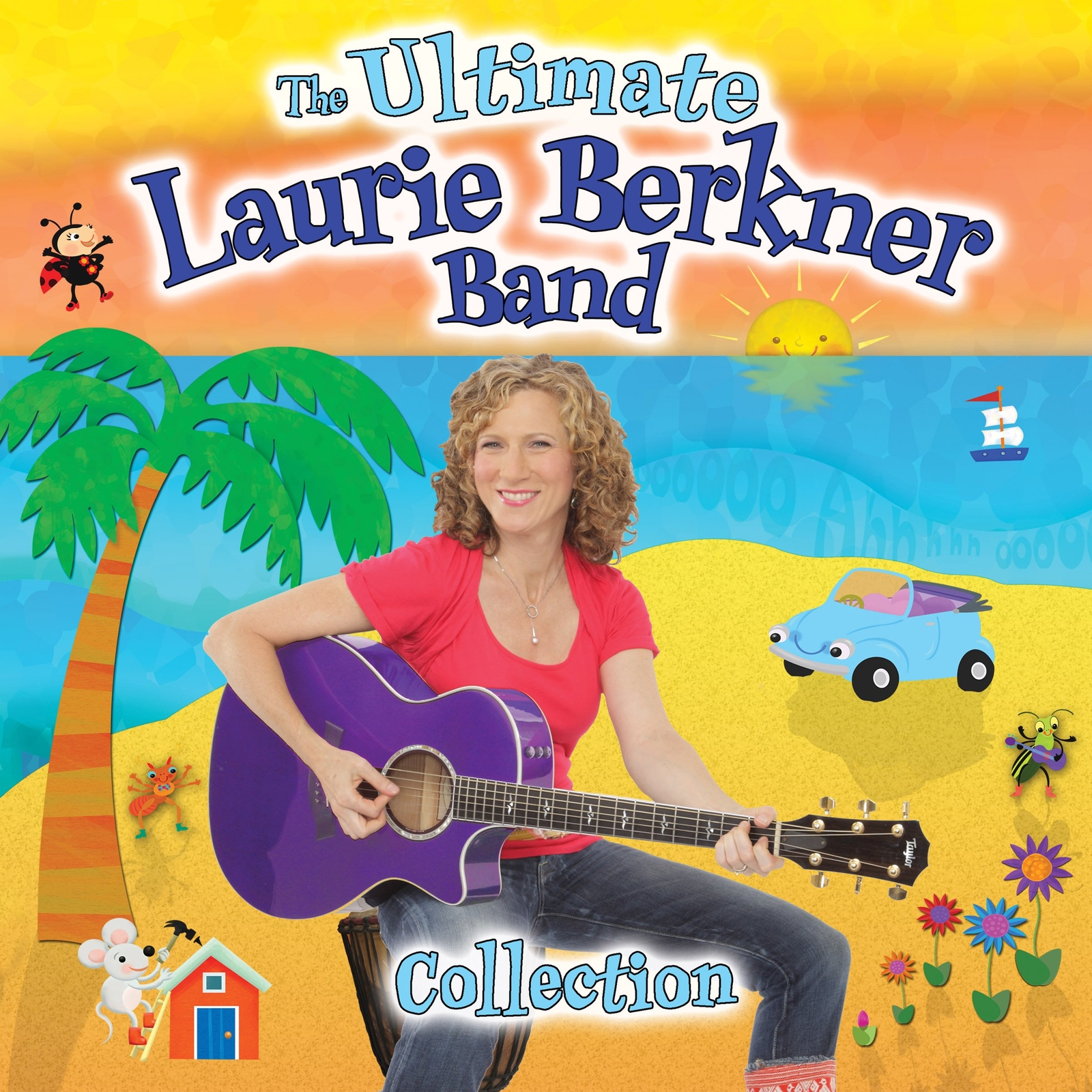 Laurie Berkner Ultimate Laurie Berkner Band Collection (CD)