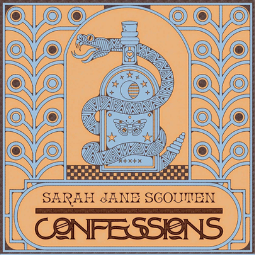 Sarah Jane Scouten Confessions (CD) Album Digipak