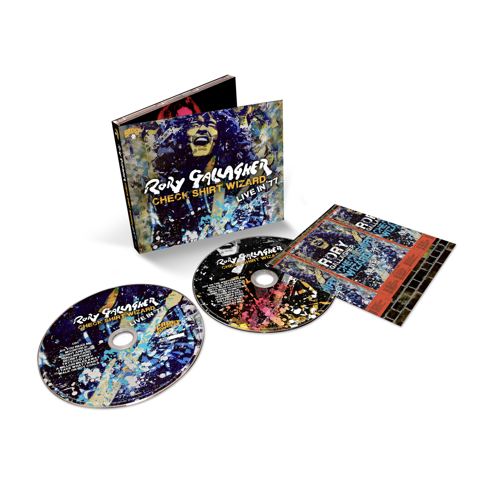 Rory Gallagher Check Shirt Wizard: Live in '77 (CD) Album