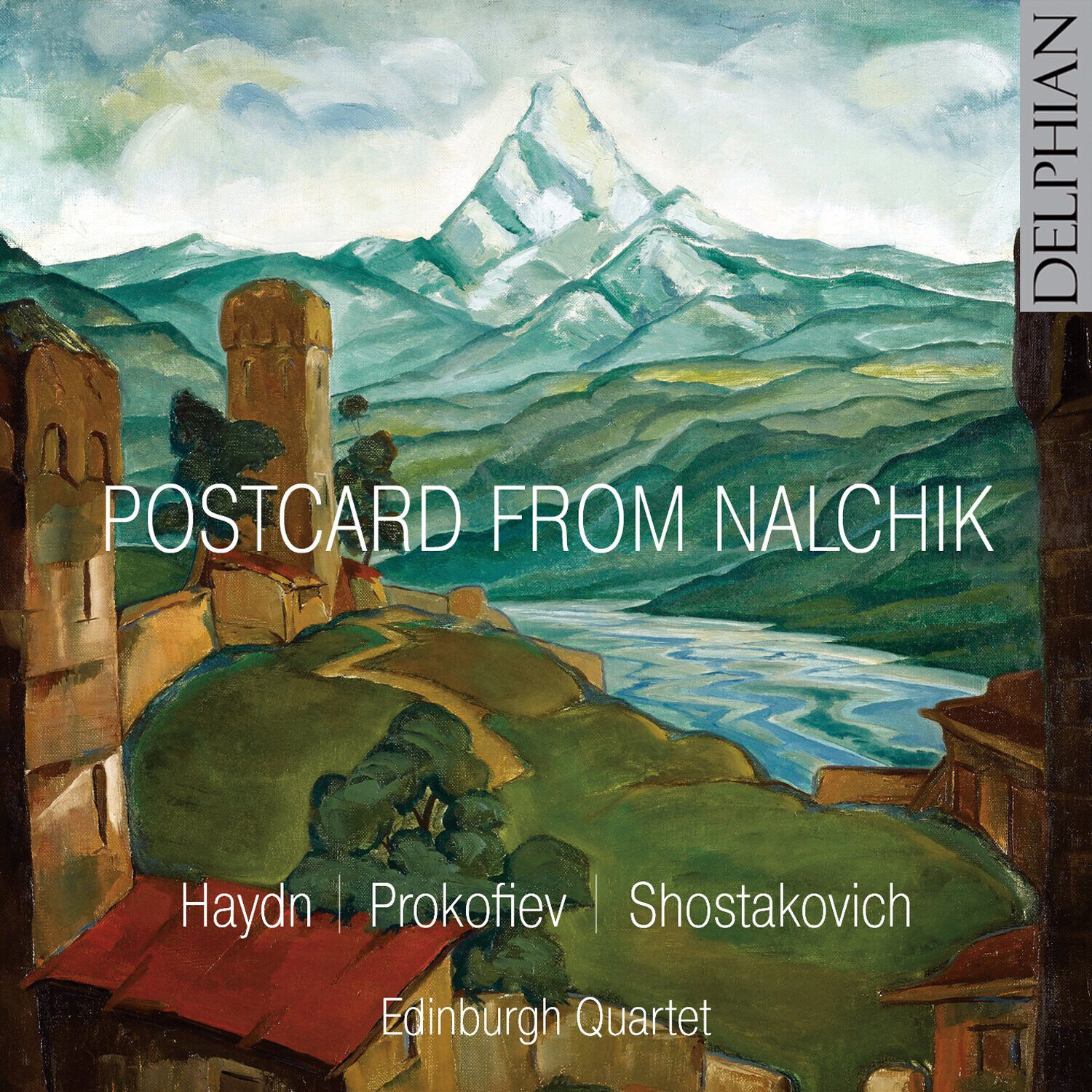 Edinburgh Quartet Edinburgh Quartet: Postcard from Nalchik (CD) Album