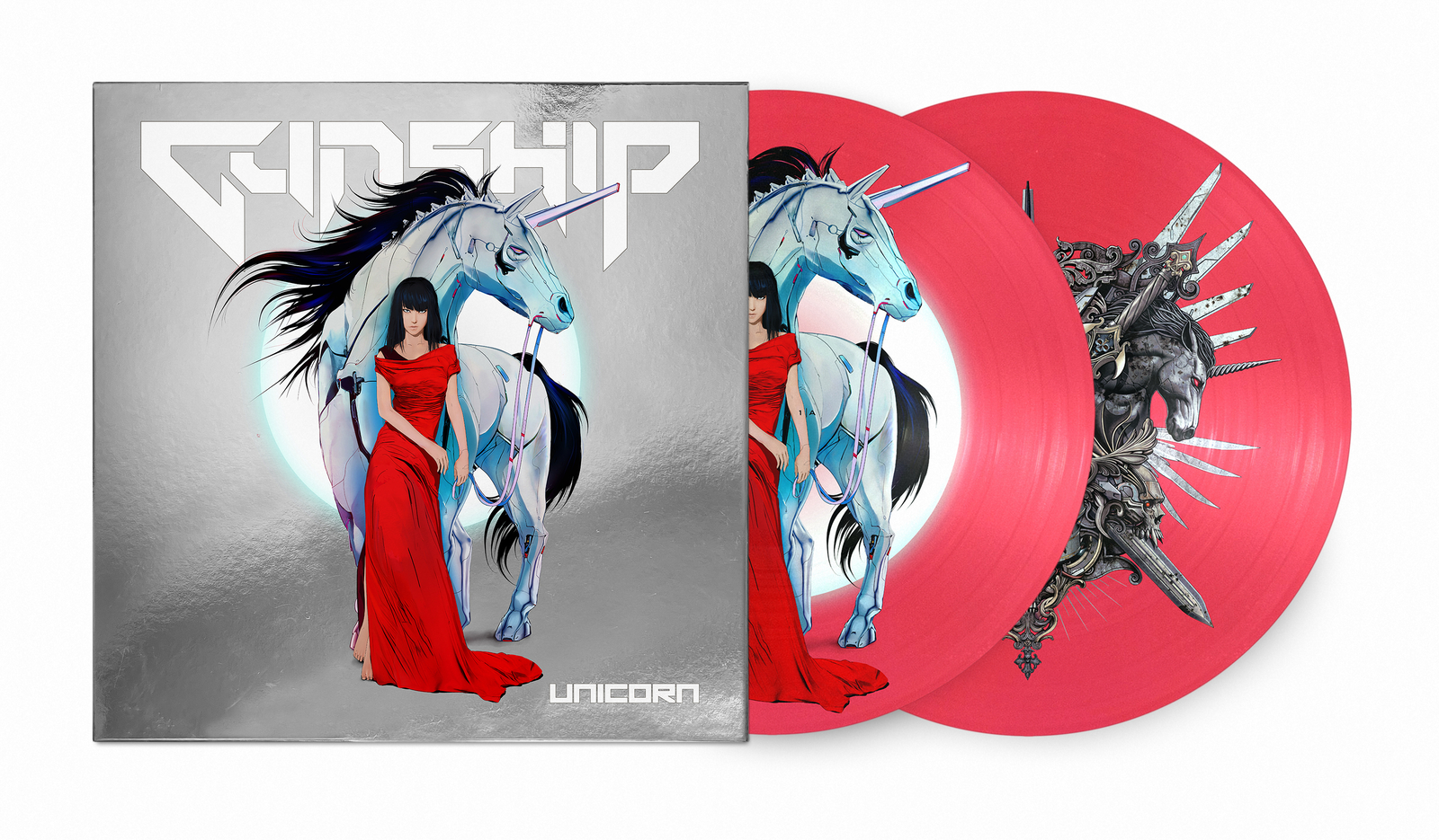 GUNSHIP Unicorn (Vinyl LP) 12" Album Picture Disc