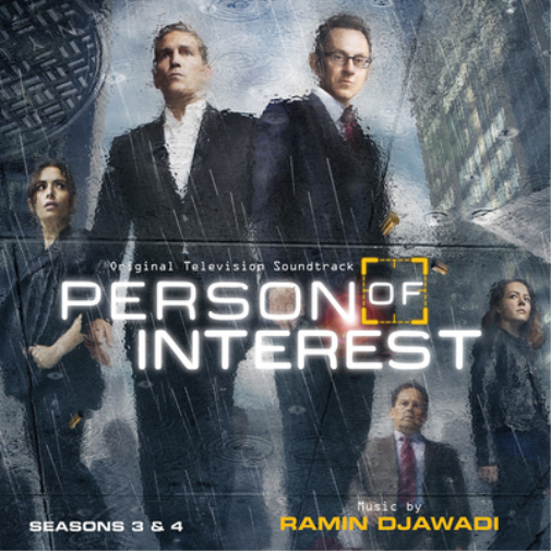 Person of Interest: Seasons 3 & 4 (CD) Album