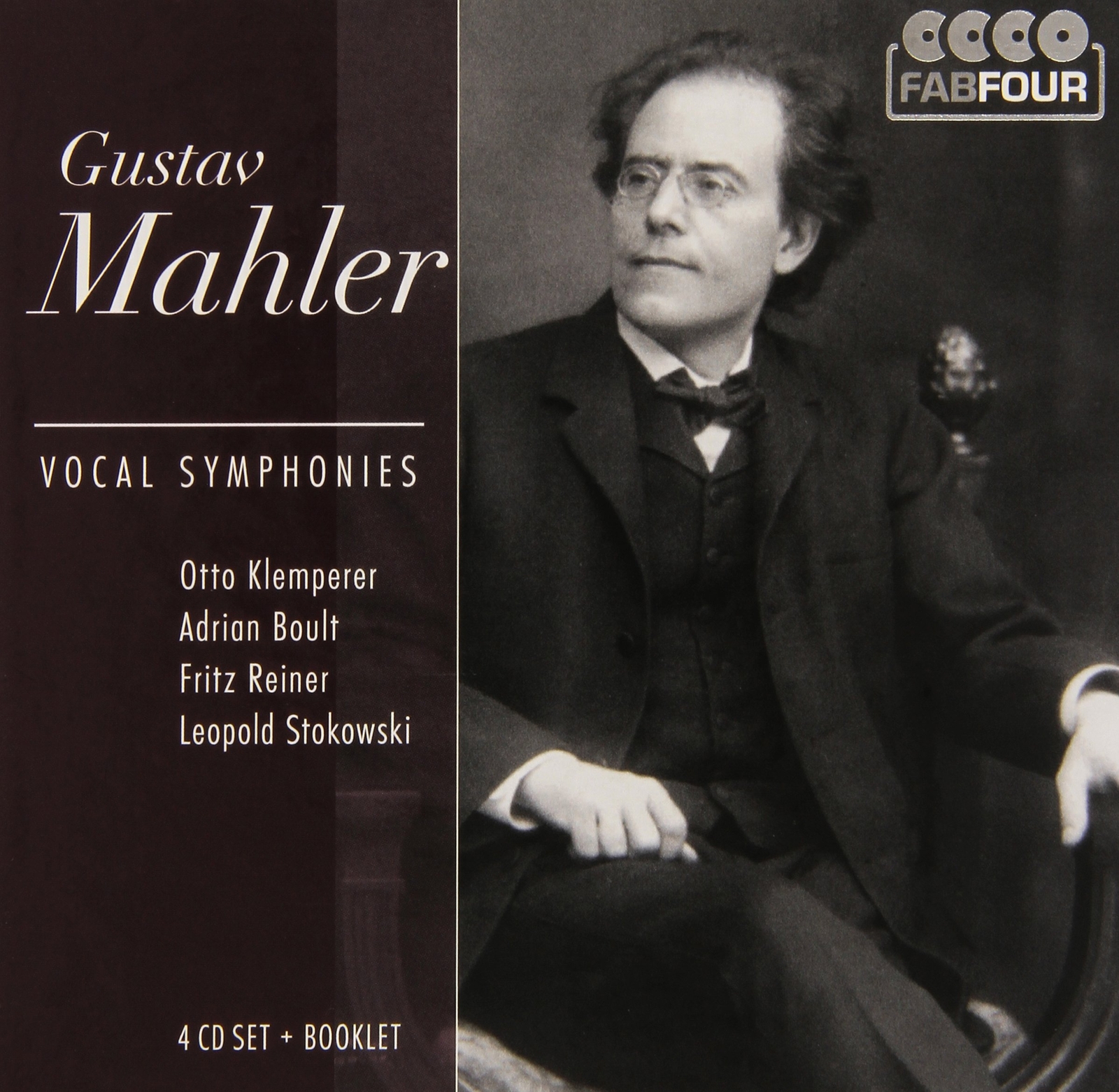 Mahler Vocal Symphonies (CD)