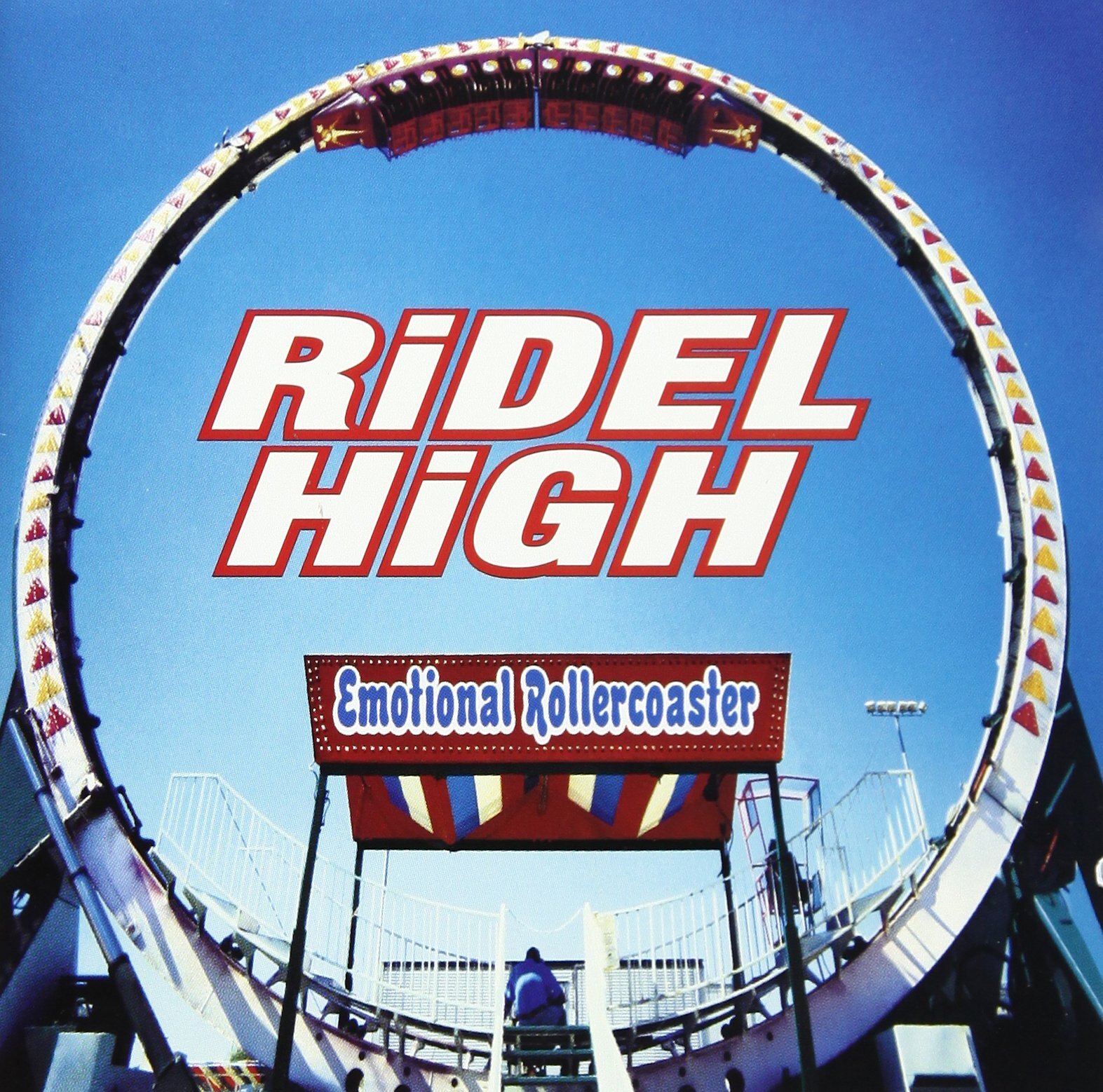 Ridel High Emotional Rollercoaster (CD)