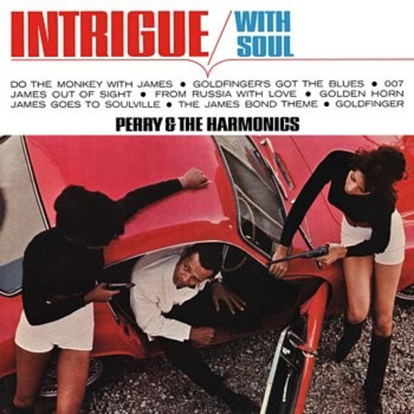 7024783 Audio Cd Perry & The Harmonics - Intrigue With Soul