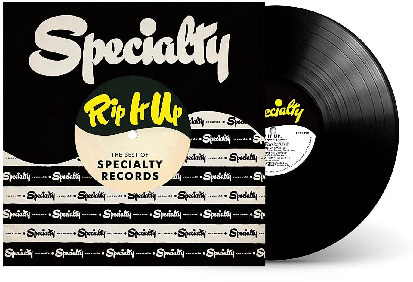 Various Artists Rip It Up: The Best Of Specialty Records (Vinyl LP)