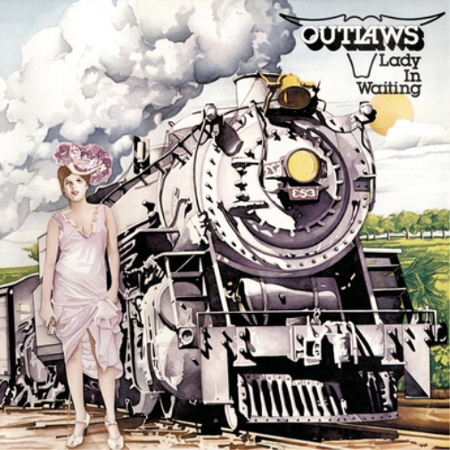 The Outlaws Lady in Waiting (CD) Album