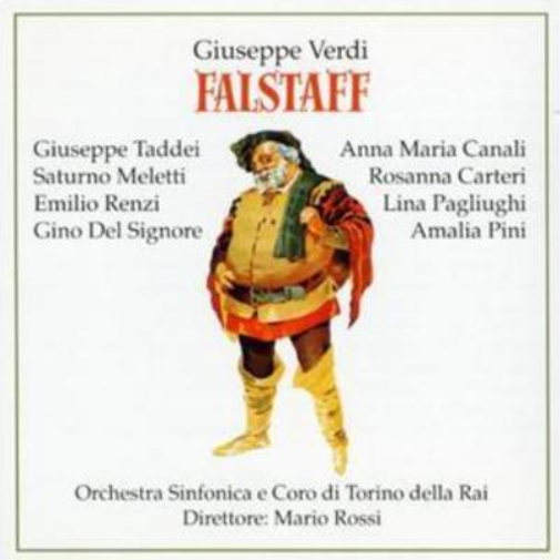 Orchestra and Chorus of Radio It Falstaff (Taddei, Melett, Renzi, Signore,  (CD)