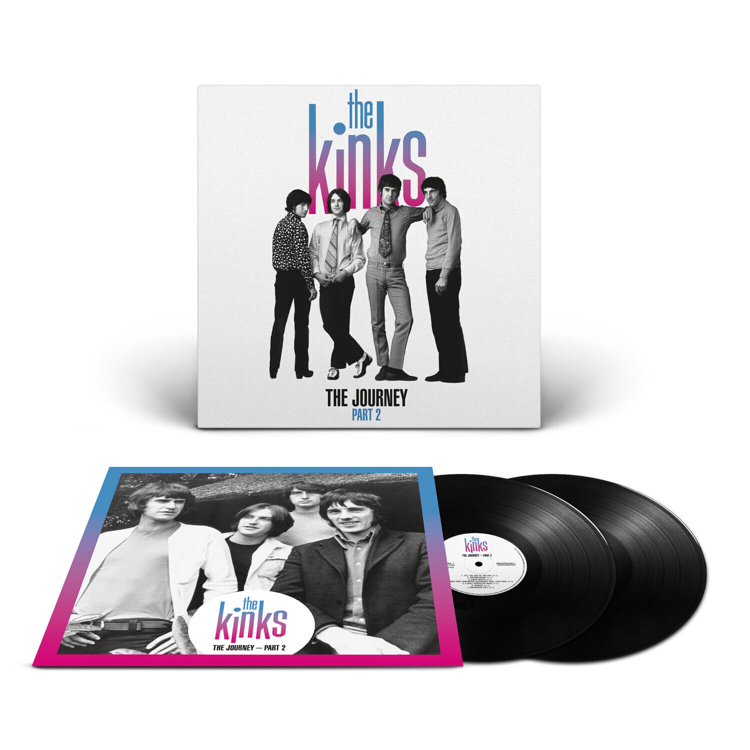 The Kinks The Journey Part 2 Doppio Vinile Lp 180 Gr. Gatefold Nuovo e Sigillato