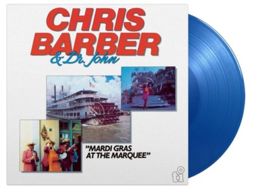 Chris Barber & Dr. John Mardi Gras at the Marquee (Vinyl LP)