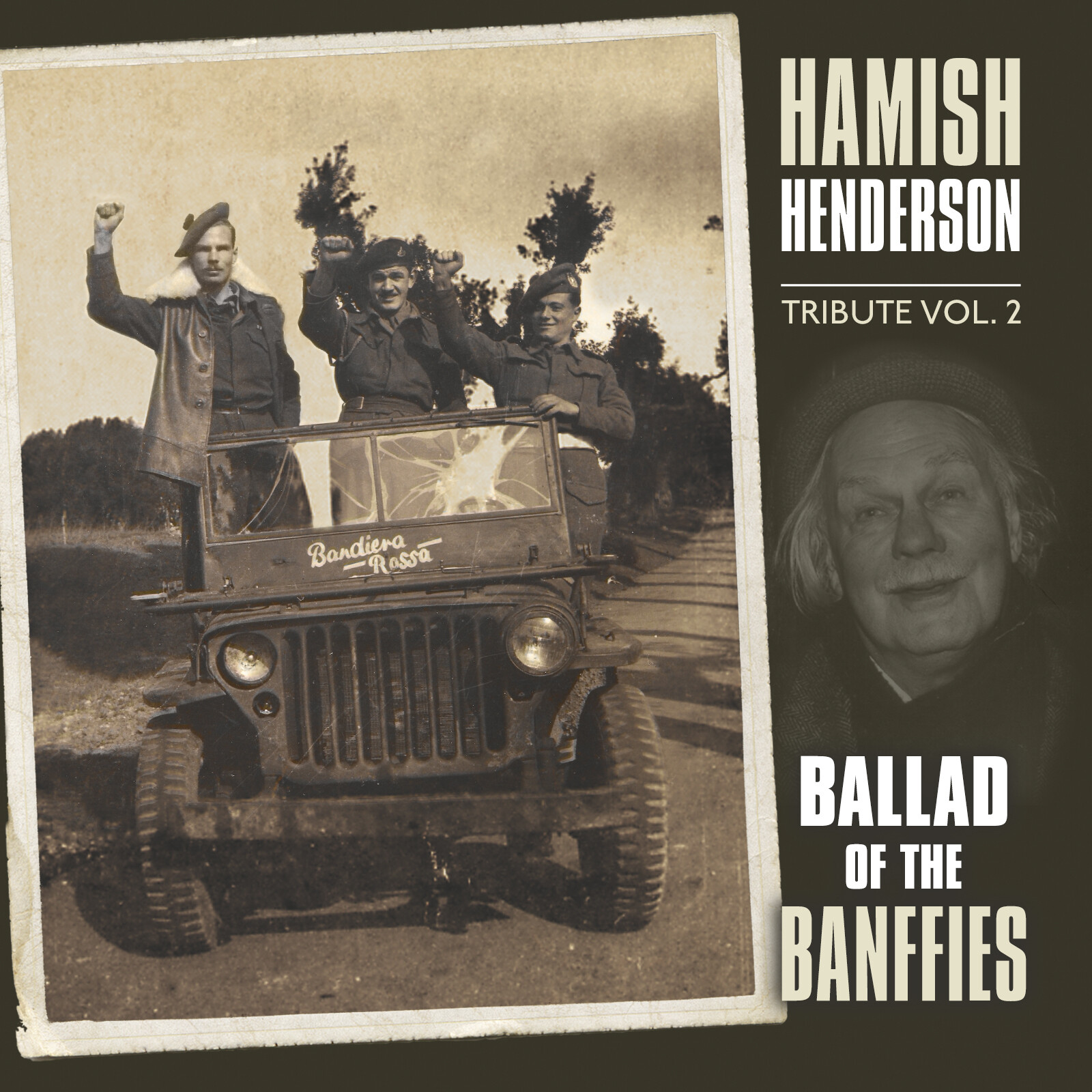 Various Artists Hamish Henderson Tribute: Ballad of the Banffies - Volume 2 (CD)