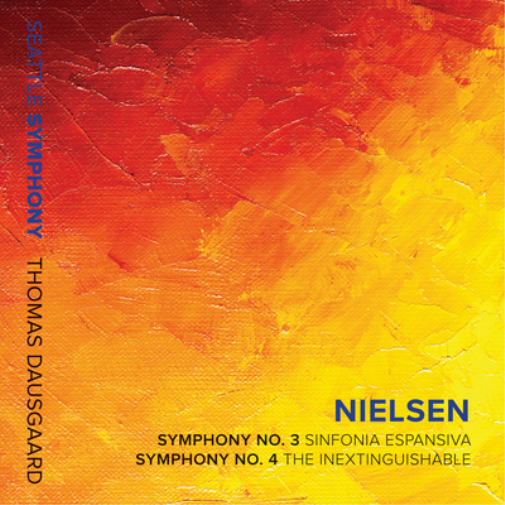 Carl Nielsen Nielsen: Symphony No. 3/Symphony No. 4 (CD) Album