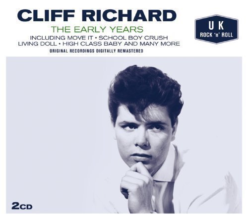 7024782 Audio Cd Cliff Richard - The Early Years