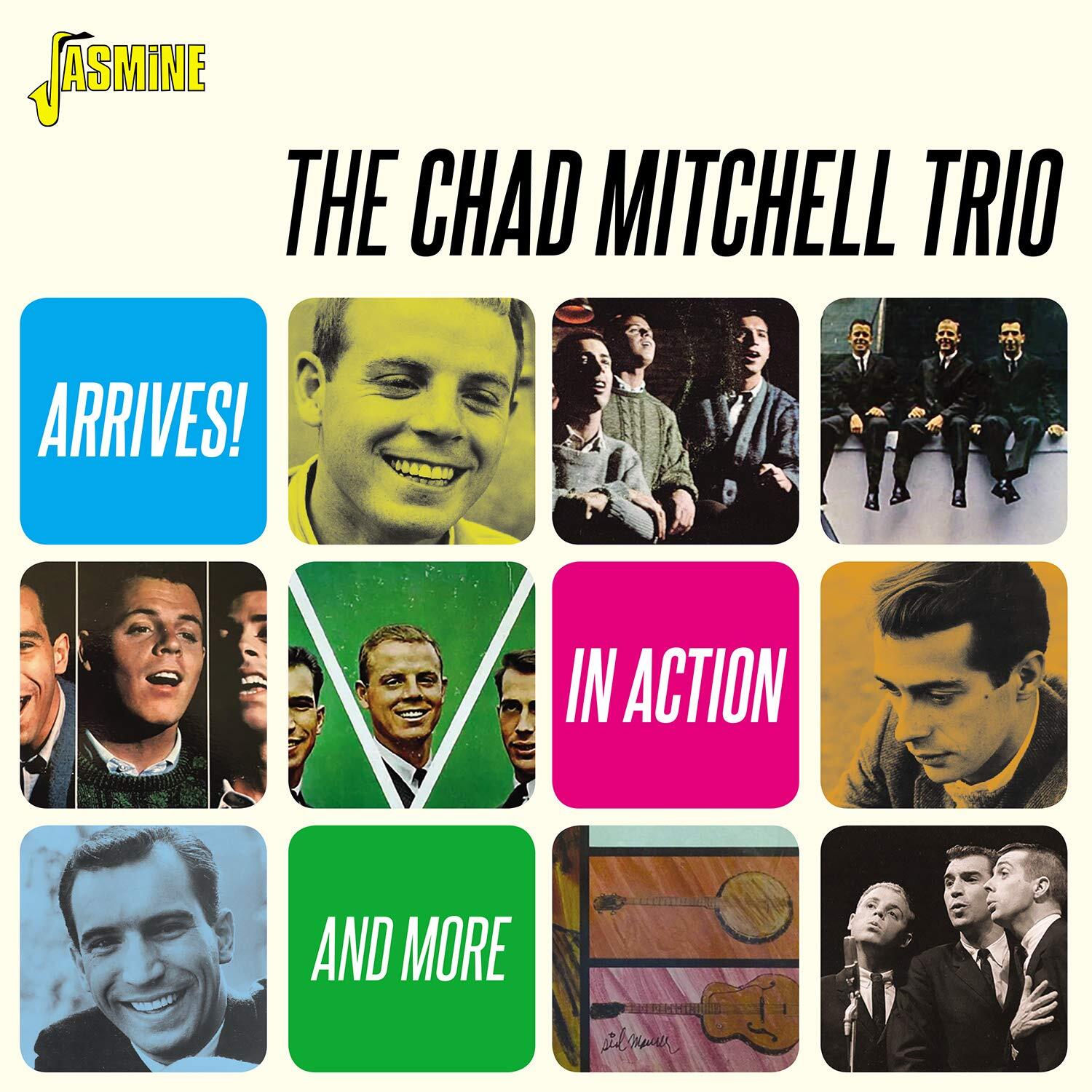 Audio Cd Chad Mitchell Trio (The) - Arrives! In Action & More