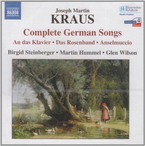 Complete German Songs (Steinberger, Hummel, Wilson) (CD) Album