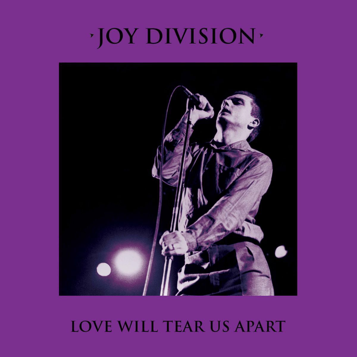 Joy Division Love Will Tear Us Apart (Vinyl LP) 7" Single Coloured Vinyl