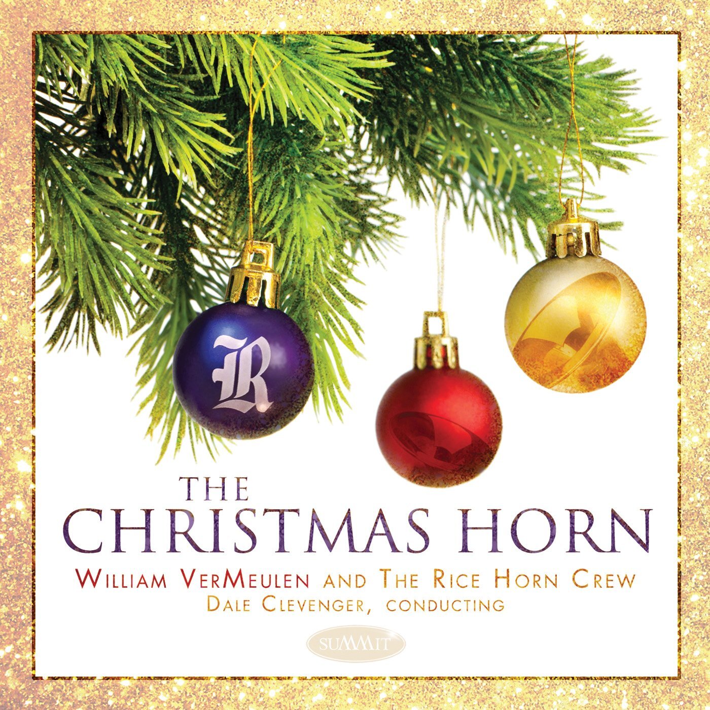 Rice Horn Crew W/ William Vermeulen Christmas Horn (CD)