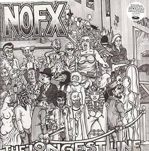 NOFX The Longest Line (Vinyl LP)