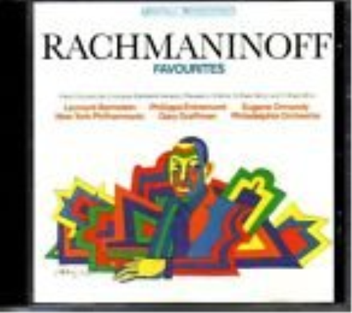 Rachmanioff Rachmanioff Favourites (CD)